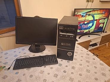 komputer setup: Masaüstü kompüter seti Dəst tərkibi: - Sistem bloku (ATX korpus) - LG — 3