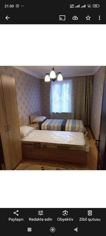28 may kirayə evlər: Xanım ya bəy. fərq etmir. ayrılmışam tək yaşayıram 28 yaşım var otaq — 1
