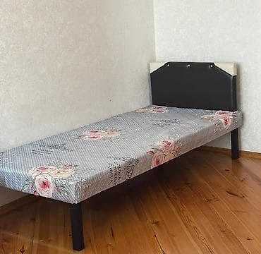 tek kravat: Tək nəfərlik çarpayı Heçbir problemi yoxdur. Adres Hezi aslanov m/s — 1