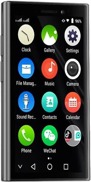balaca telfonlar: Kateqoriya: Telefonlar Qiymət: 101 Soyes XS24 Pro Mini Smartfon — 3