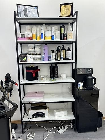 sabo 10: Salon üçün peşəkar saç və kosmetik məhsulların komplekti - Saç qulluq — 1