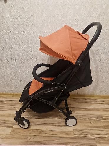 купить детскую коляску бу: Dilek….Mamma Mia kolyaska satilir 140 azn. qis ortuyu var yigilir — 7