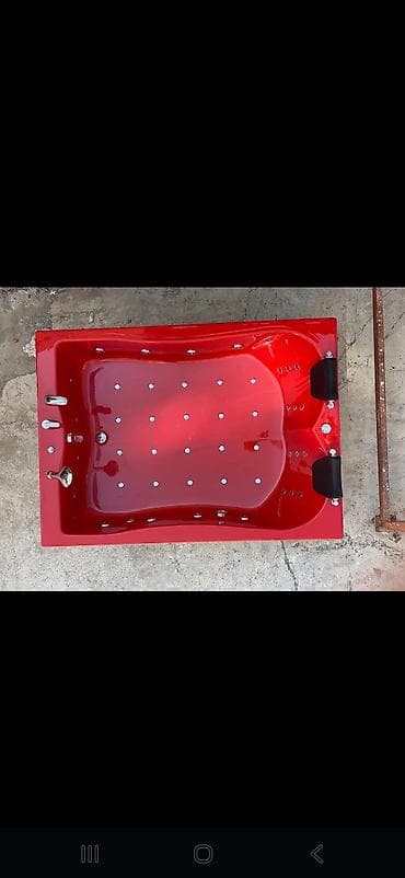 Yeni Cakuzi vanna Motorlu, Pulsuz çatdırılma — 2