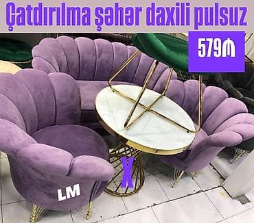 divanda: Yeni, Divan, 2 kreslo, Divan — 2