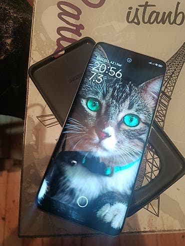 hava telefonu: Redmi 128 GB, rəng - Gümüşü, Barmaq izi — 2