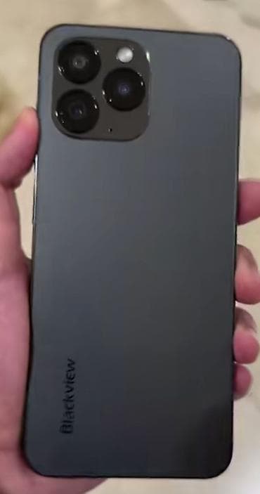 korpuslar: Blackview smartfon - Brend: Blackview - Korpus: mat, tünd boz arxa — 1