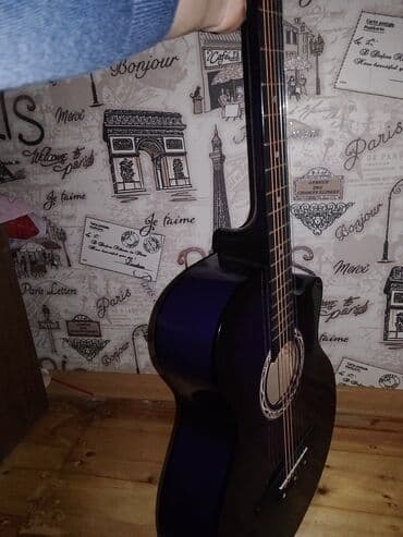 musiqi alətləri mağazası: Akustik gitara, 6 sim, Yeni — 3