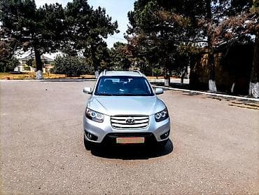 Hyundai Santa Fe: 2 l | 2010 il Krossover lalafo.az -da Hyundai Santa Fe: 2 l | 2010 il Krossover