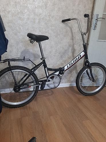 i̇sm: Şəhər velosipedi Isma, 20", sürətlərin sayı: 1 — 1