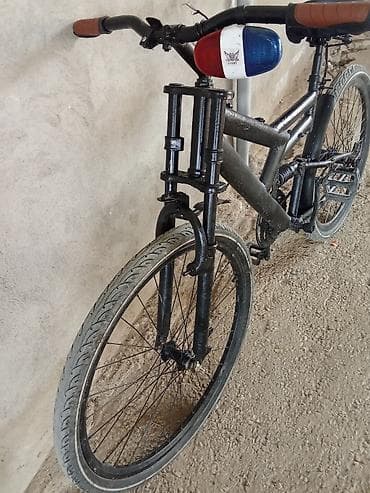 format velosiped: İşlənmiş İki təkərli Uşaq velosipedi 26", Ünvandan götürmə — 9