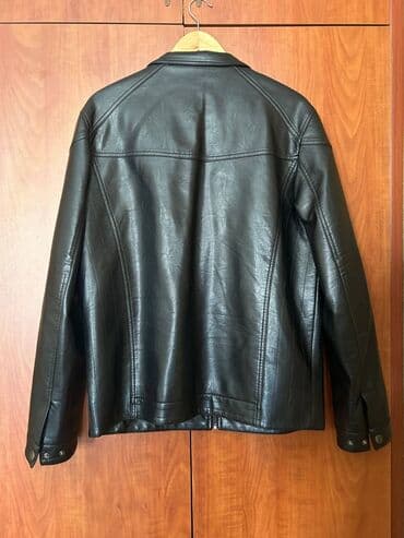 kişi dəri godəkcələr: Qara ceket/kojanka Tebii deridendir Razmeri S Geyinilməyib (razmeri — 5
