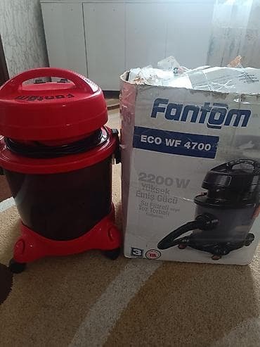 Fantom ECO WF 4700 tozsoran - Güc: 2200 W – yüksək əmici güc - — 1