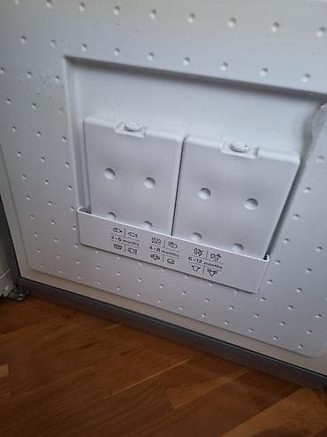 2 qapılı Bosch Soyuducu Satılır, rəng - Gümüşü, Dispenserli — 3