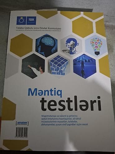 ted nitqləri: Məntiq və İnformatika üzrə hazırlıq vəsaitləri paketi Paketdə olan — 3
