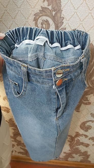 Donlar: Yenidir,geyinilməyib.Razmer uyğun olmadığı üçün satılır.12-15 yaş — 3