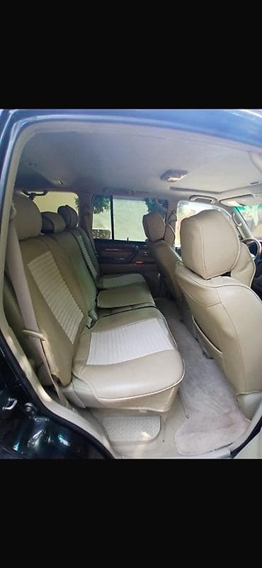 06 arxa stop: Lexus LX: 4.7 l | 2003 il Ofrouder/SUV — 8