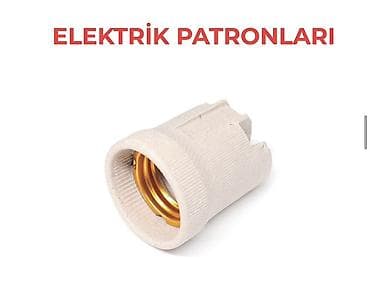 Elektrik patronları – müxtəlif işıqlandırma həlləri üçün lampaqaşı — 3