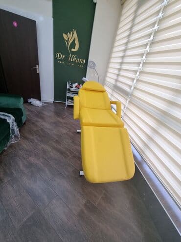 qortenziya gulu qulluq: Yeni, Kosmetoloji kuşetka, Qatlanan, rəng - Qırmızı — 1