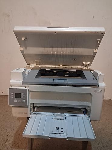 notebook aliram: HP LaserJet Ultra MFP M134a və Canon i-SENSYS LBP6030B.Hp E01 xəta — 4