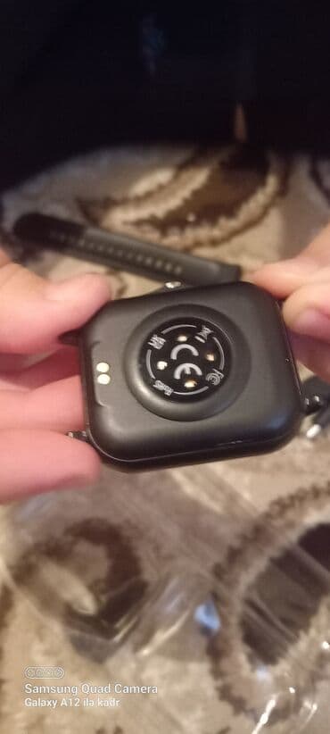 Saat üçün aksesuarlar: Smart saat, Smart, Sensor ekran, rəng - Qara — 5