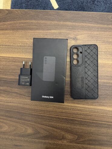 Samsung Galaxy S24, 256 GB, rəng - Qara, Barmaq izi, Face ID, Sensor