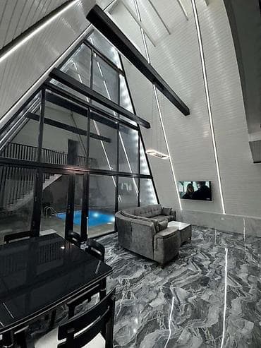 emircan heyet evi: Mərdəkanda yerləşən isti, hovuzlu bağ evimiz xidmətinizdədi,xidmətə — 9