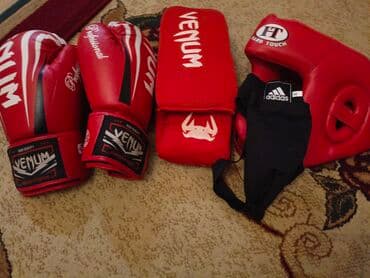 ikinci el turnik: Kick boxing dəsdi endirimsiz — 1