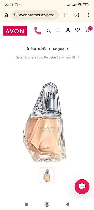 Bədənə qulluq: AVON ətirləri seçimi: 1) AVON Luck Eau So Happy – qadınlar üçün — 2