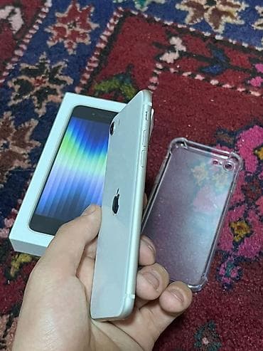 yeni iphone se: IPhone SE 2022, Ağ, Barmaq izi — 5