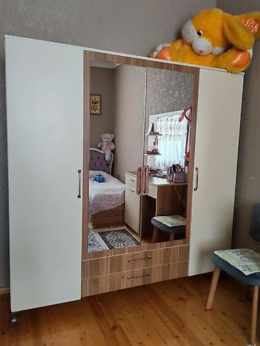Oğlan və qız üçün, Təknəfərlik çarpayı — 1