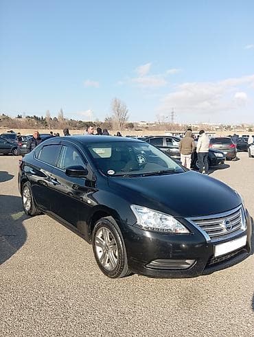 prius satışı: Nissan Sentra SV sedan - Korpus: qara rəng, 4 qapılı sedan, xrom ön — 2