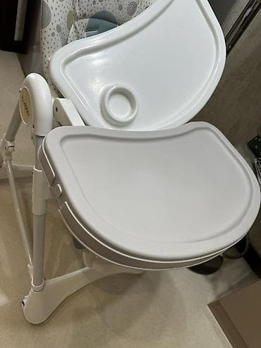 купить кресло раскладное бу: Uşaq yemək stulu – burbaby Hər şey işlək vəziyyətdədir. Stulun — 4