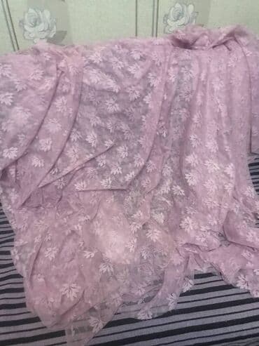 tül parçalar: Yeni, Tül, rəng - Sarı — 3