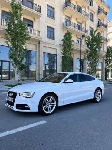 запчасти ауди а8: Audi A5: 2 л | 2013 г. Хэтчбэк — 6