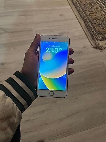 xiaomi note 11: IPhone 8 Plus, 64 GB, Qızılı, Barmaq izi — 1