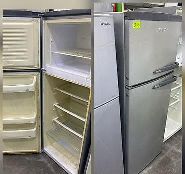 soyuducu sharp: 2 qapılı Beko Soyuducu Satılır, rəng - Boz — 1