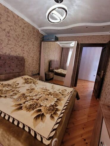 daşınmaz əmlak şəki: Bakıxanov qəs., 3 otaqlı, Yeni tikili, 82 kv. m — 5