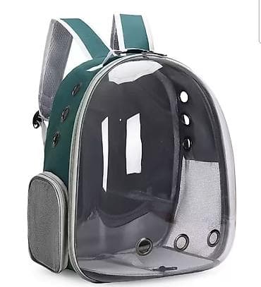 Satılır heyvanlar üçün şəffaf kürək çantası (pişik, kiçik it və digər