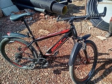 BMX GTR dağ velosipedi - Çərçivə: yüngül və möhkəm BMX GTR