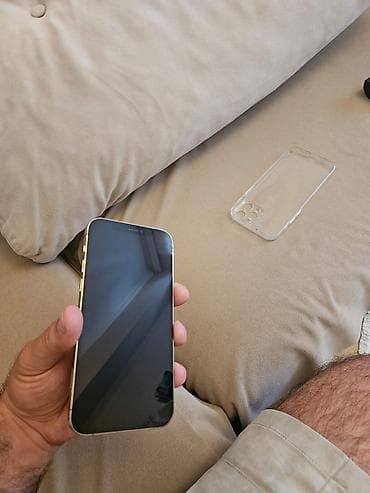3 birinde printer: IPhone 12 Pro, 256 GB, Gümüşü, Face ID — 4
