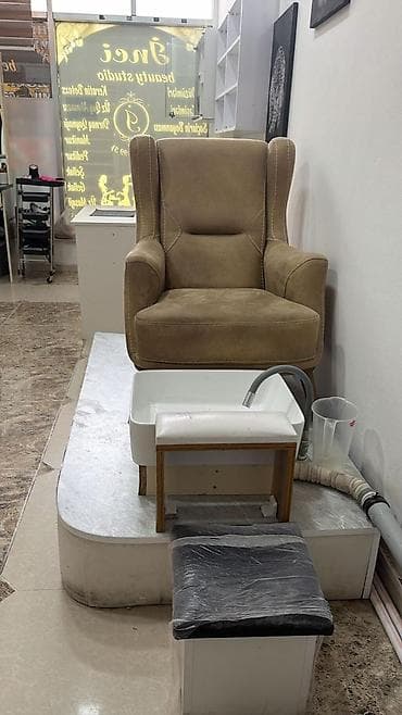 masaj evde bakı: Pedikur kreslosu satilir 230azn. Unvan Hezi Aslanov m 2699 Nigaz — 1