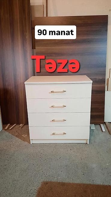 kamotlar mebel: Yeni, Güzgüsüz — 1