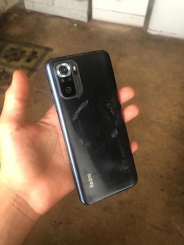 ipone 13 pro: Redmi Note 10S, 128 GB, rəng - Qara — 2