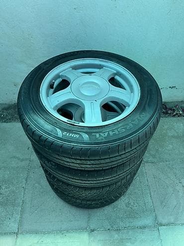 disk teker bmw: İşlənmiş Disk təkər VAZ (LADA) R 14, 4 Boltlu — 2