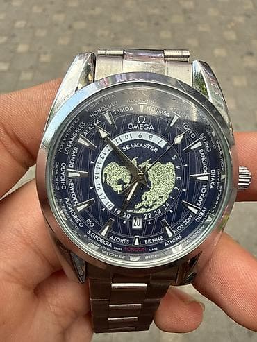 Şəxsi əşyalar: Omega Seamaster.işlək vəziyyətdədir,avtomatik mexanizm,vəziyəti — 1