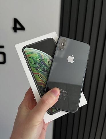 kalonka barter: IPhone Xs, 256 GB, Qara, Zəmanət, Face ID, Sənədlərlə — 1