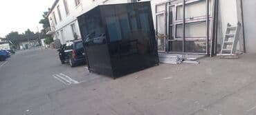 kredit plastik qapi pencere: İşlənmiş İkiqat şüşə paketi Plastik pəncərə, Еni: 170 sm, Uzunluğu: 150 sm, Ödənişli quraşdırma — 9