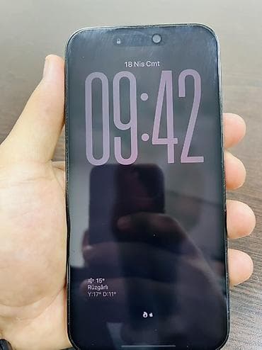 14 pro max: IPhone 14 Pro Max, 128 GB, Qara, Face ID — 7