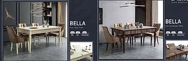 кухонные стулья: BELLA yemək masası Fabrik istehsalı mebellərin topdan qiymətlə satışı — 1