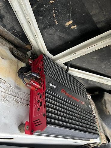 авто: Pioneer SP 432 avtomobil gücləndiricisi - Güc: 1800W (üzərində qeyd) — 2